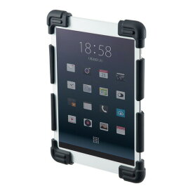 耐衝撃シリコンケース（タブレット・8.9から11.6インチ・ブラック） PDA-TABH4BK サンワサプライ
