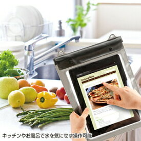 タブレット防水ケース（10.1型） PDA-TABWP10 サンワサプライ