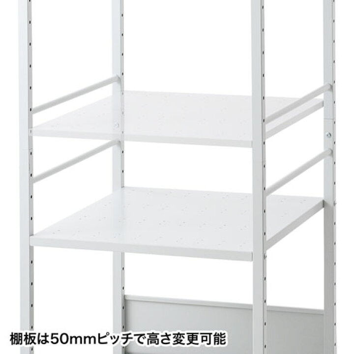 楽天市場】高耐荷重ラック(総耐荷重200kg・大型キャスター付き・RAC 