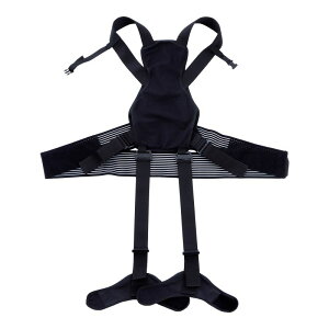 全身アシストパワースーツ Lサイズ 負担軽減 多機能サポートベルト S1500-1434