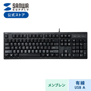 �L�[�{�[�h �L�� USB A �e���L�[�t�� USB�L�[�{�[�h �e���L�[���� �����u���� �p��z��(US) Windows �u���b�N SKB-E5UBK �T�����T�v���C