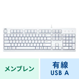 英語USBキーボード SKB-E5UW サンワサプライ