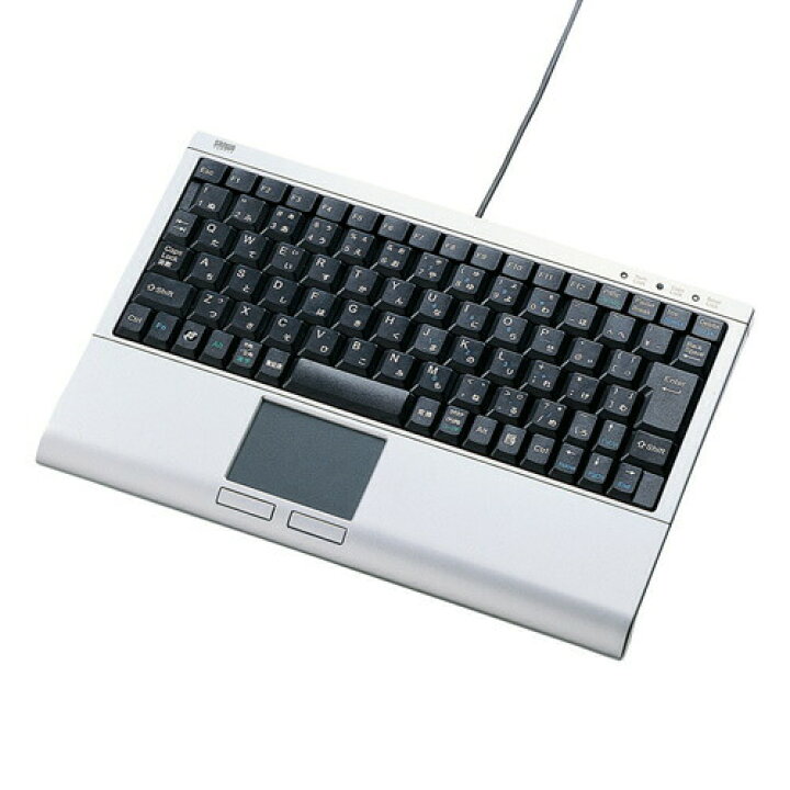 楽天市場】キーボード 有線 USB A USBキーボード タッチパッド付き 