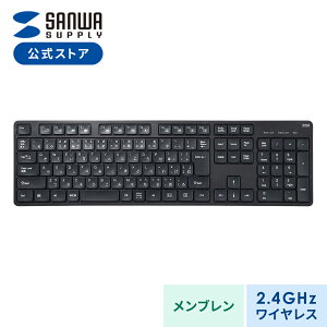 2.4GHz ���C�����X�L�[�{�[�h �e���L�[���� �����u���� �É� ���{��z��(JIS) �u���b�N