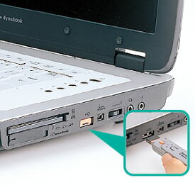 USBコネクタ取付けセキュリティ SL-46-D サンワサプライ