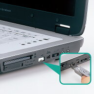 USBコネクタ取付けセキュリティ SL-46-W サンワサプライ