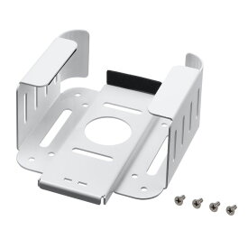 Mac mini M4 セキュリティ金具 VESAマウント モニター裏収納 SLE-51SMM サンワサプライ