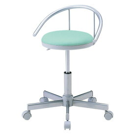 丸椅子（グリーン・病院向け） SNC-RD1VG2 サンワサプライ