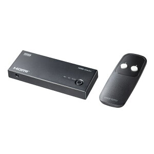 HDMI�ؑ֊� 2����1�o�� 4K/60Hz�Ή� HDR HDCP2.3�Ή� �����R���t�� �����ؑ� �{�̃{�^������ Type-C���d �e���r ���j�^�[ �Q�[���@���� SW-HDR21R �T�����T�v���C