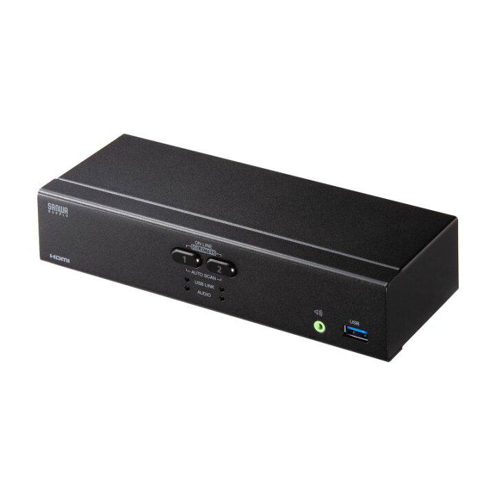 楽天市場】4K対応HDMIパソコン自動切替器(2:1) : サンワダイレクト楽天 