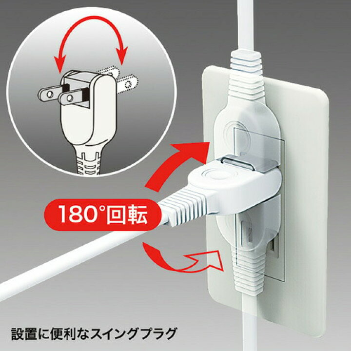 楽天市場】電源タップ(火災予防・安全・2P・3個口・0.5m) TAP-TSH305N サンワサプライ : サンワダイレクト楽天市場店 楽天市場】電源タップ(火災予防・安全・2P・3個口・0.5m) TAP-TSH305N サンワサプライ : サンワダイレクト楽天市場店
