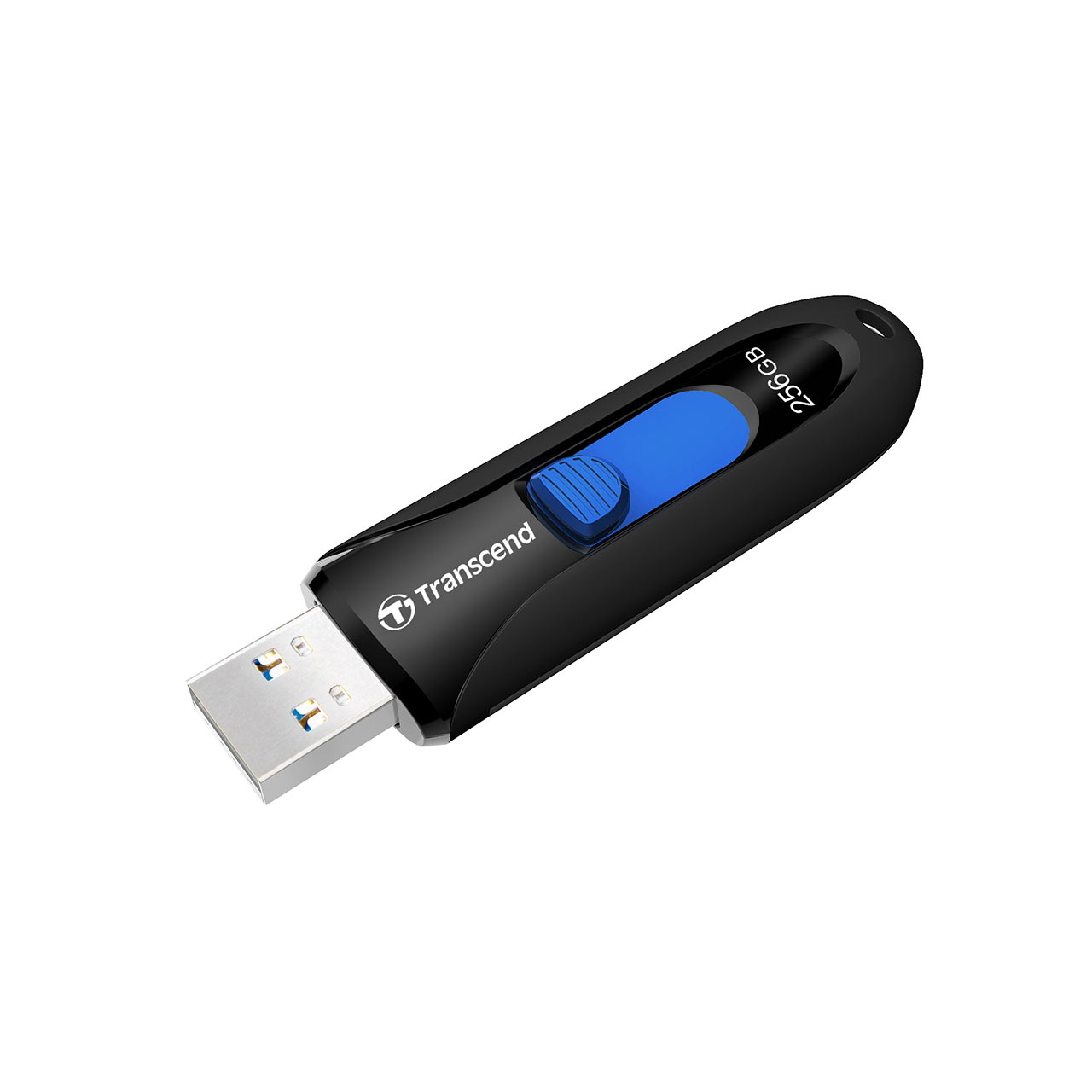 Transcend USBメモリ 256GB USB3.1(Gen1) キャップレス スライド式 JetFlash 790 ブラック |  サンワダイレクト楽天市場店