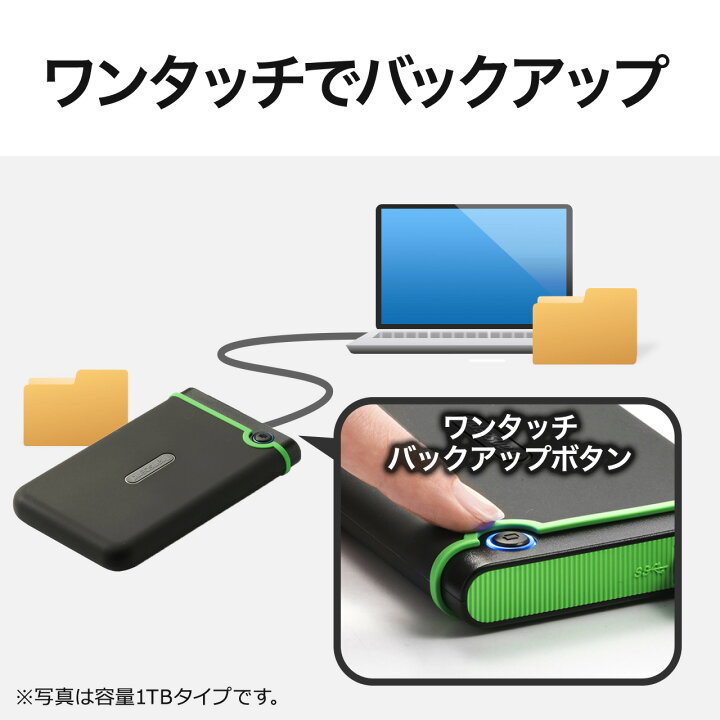 楽天市場】【楽天1位受賞】ポータブルHDD 4TB ハードディスク USB3.1 