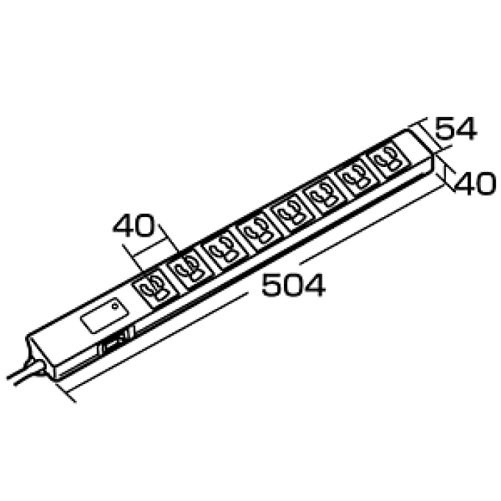 【在庫セール】サンワサプライ ノイズフィルタ内蔵タップ 3P 8個口 マグネット Amazon.co.jp: サンワサプライ ノイズフィルタタップ 3P 8個口