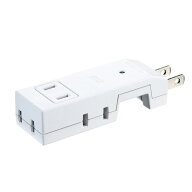 電源タップ 雷ガード 4個口 コンセント 折りたたみ式プラグ 小型 直差し 雷ガード確認ランプ付き 絶縁キ…