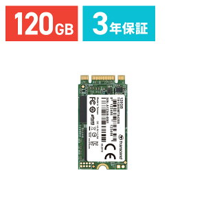3D TLC NAND�̗p SSD 120GB M.2 SATA-III 6Gb/s �g�����Z���h Transcend