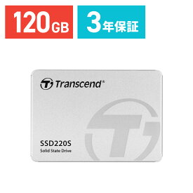 【5/15限定！抽選で100％ポイント還元 】Transcend SSD 2.5インチ 120GB SATA-III対応 6Gb/s