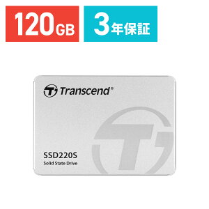 SSD 2.5�C���` 120GB SATA-III�Ή� 6Gb/s �g�����Z���h Transcend
