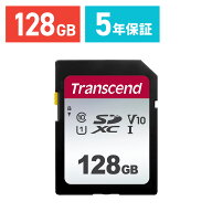 【楽天1位受賞】SDカード 128GB トランセンド Class10 UHS-I U1 V10 SDXCカード 5年保証 メモリーカード …