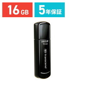 【楽天1位受賞】Transcend USBメモリ 16GB JetFlash 350 USBメモリー 入学 卒業 おしゃれ