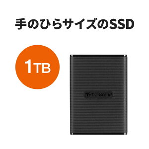 ESD270C |[^uSSD 1TB TS1TESD270C gZh Transcend