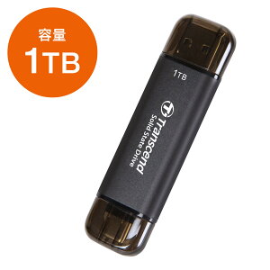 yyV1ʎ܁zESD310C |[^uSSD 1TB TS1TESD310C gZh Type-C iPhone15 PS5 f[^ۑ Transcend