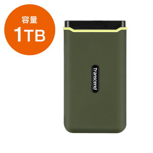|[^u SSD 1TB USB 3.2 Gen 2x2 ]x ő 2,000 MB/s ESD380C TS1TESD380C gZh Transcend