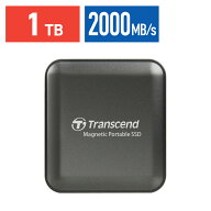ポータブルSSD 1TB 最大2000MB/s iPhone MagSafe対応 4K ProRes撮影 USB 20Gbps 外付けSSD コンパクト グ…