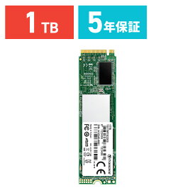 Transcend　PCIe M.2 SSD　1TB NVMe 1.3準拠　Gen3 ×4　3D NAND