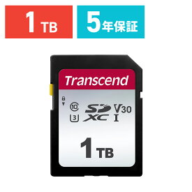 Transcend SDXCカード 1TB Class10 UHS-I U3 V30 TS1TSDC300S