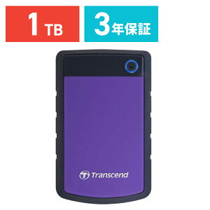 |[^uHDD 1TB StoreJet 25H3P USB3.0 ϏՌ VRAE^[P[X n[hfBXN OtHDD |[^un[hfBXN gZh Transcend