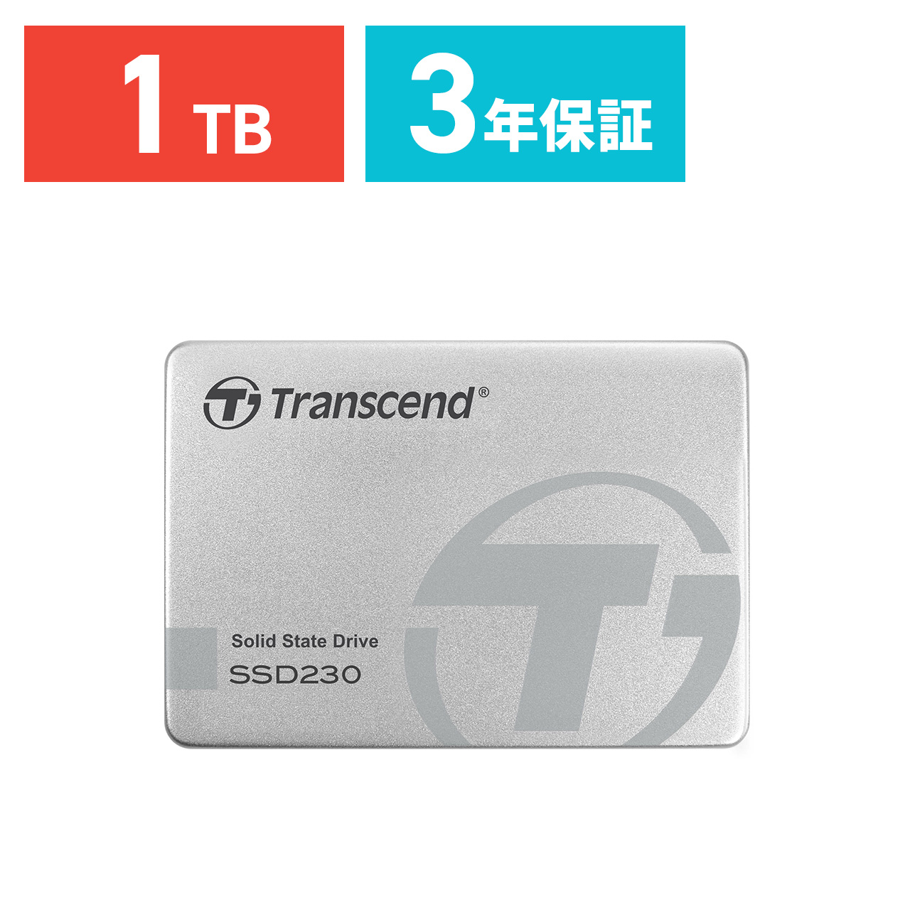 TS1TSSD230S 国内初の直営店 Transcend SSD 1TB s 2.5インチ 6Gb SATAIII 贈答