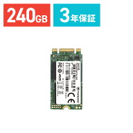 3D TLC NAND採用 SSD 240GB M.2 SATA-III 6Gb/s トランセンド Transcend