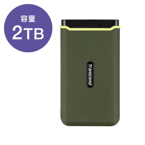 |[^u SSD 2TB USB 3.2 Gen 2x2 ]x ő 2,000 MB/s ESD380C TS2TESD380C gZh Transcend