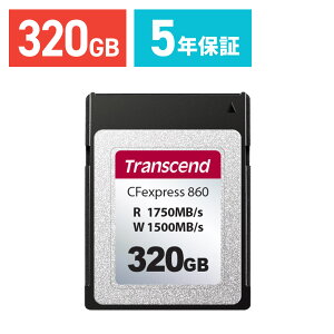 yX[p[SALEIő800~OFFN[|zzIzCFexpress Type B J[h 320GB fW^J 8K RAWBe 2.0Ki 860 gZh Transcend