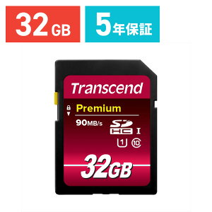 SDJ[h 32GB Class10 UHS-I 5Nۏ w  32 gZh Transcend