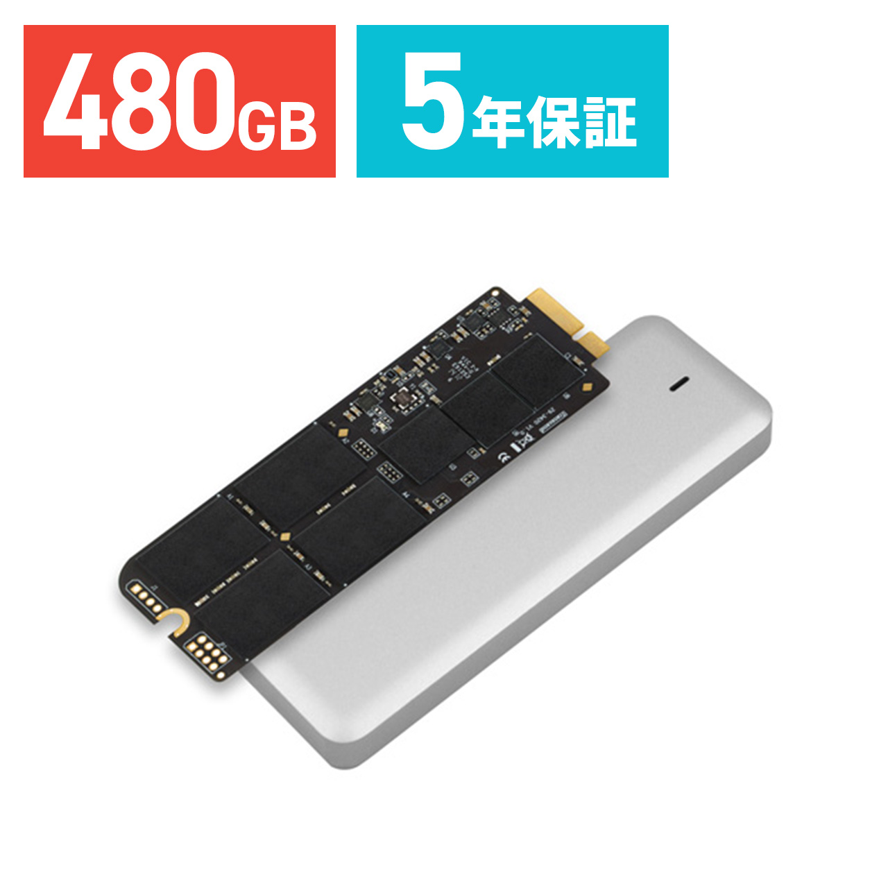 TS480GJDM720 送料無料 Transcend SSD 世界有名な MacBook Pro 480GB 720 SATAIII対応 Retina専用アップグレードキット JetDrive 安値
