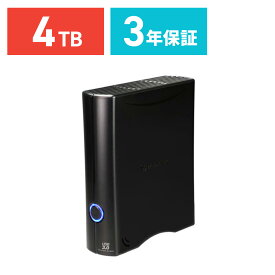 Transcend 外付けHDD 4TB StoreJet 35T3 USB3.0 3.5インチ 3年保証 ハードディスク 外付けHDD