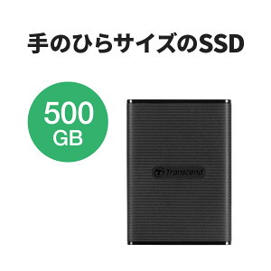 ESD270C ポータブルSSD 500GB TS500GESD270C トランセンド Transcend