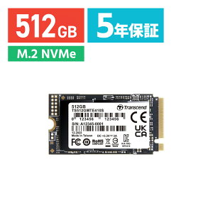 yX[p[SALEIő800~OFFN[|zzIzM.2 SSD 512GB NVMe PCIe Gen4×4 Type 2242  Read 5000MB/s SLCLbV MTE410S Transcend