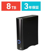【火曜限定 クーポンで2100円OFF】外付けHDD 8TB StoreJet 35T3 USB3.0 3年保証 ハードディスク 外付けHD…