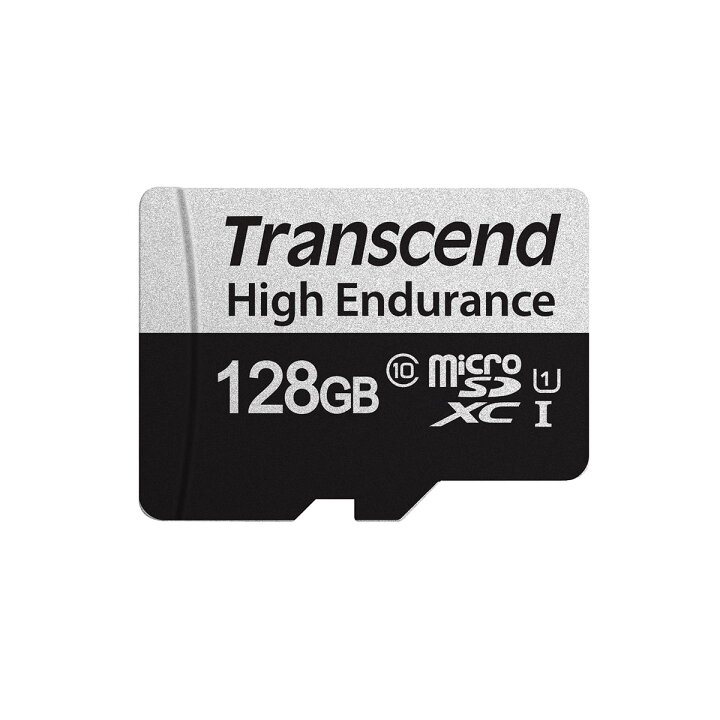 Transcend microSDXCカード 128GB Class10 UHS-I U1 高耐久 ドライブレコーダー セキュリティカメラ  SDカード変換アダプタ付 クラス10 スマホ SD 入学 卒業 サンワダイレクト