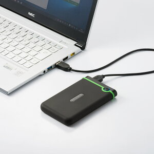 楽天市場 Transcend ポータブルhdd 1tb ハードディスク Usb3 1 2 5インチ Hdd 外付け 耐衝撃 3年保証 トランセンド 外付けhdd ポータブルハードディスク サンワダイレクト楽天市場店