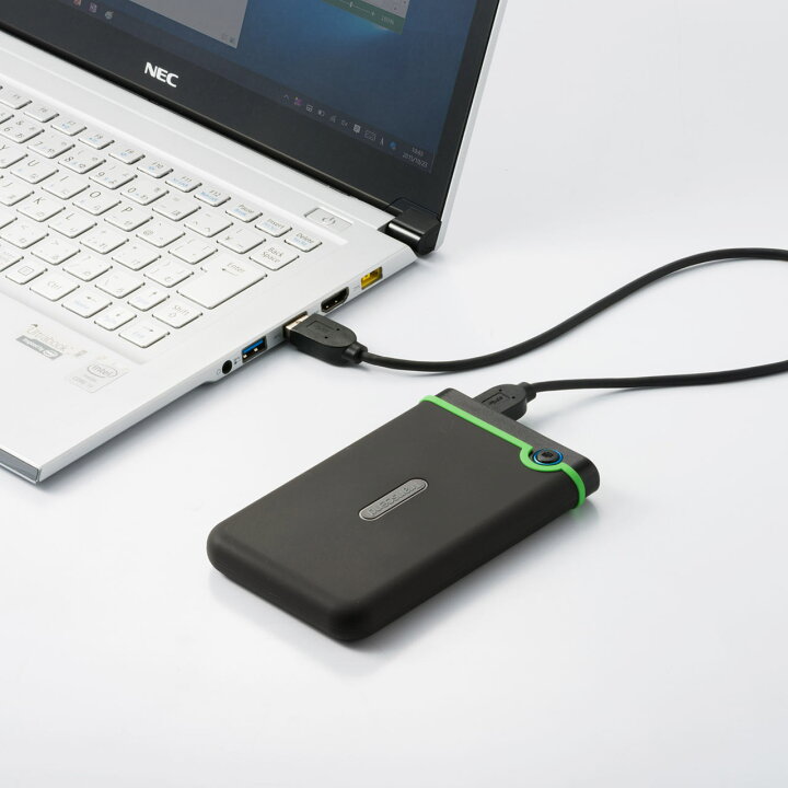 楽天市場】【楽天1位受賞】ポータブルHDD 2TB 耐衝撃 ハードディスク 