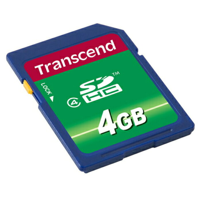楽天市場】SDカード 4GB Class4 SDHC 5年保証 メモリーカード クラス4 
