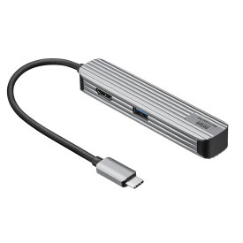 USB Type-Cマルチ変換アダプタ HDMI SD/microSDカードリーダー付き 4K/60Hz DisplayPort Alternate Mode USB-3TCHC5S サンワサプライ