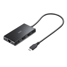 USBハブ LAN対応 Type C 3ポート セルフパワー 2.5GLAN対応 10Gbps