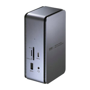 USB Type-C�h�b�L���O�X�e�[�V���� HDMI×2��ʏo�͑Ή� 11in1 �c�u�� 4K 60Hz HDMI DisplayPort LAN RJ-45