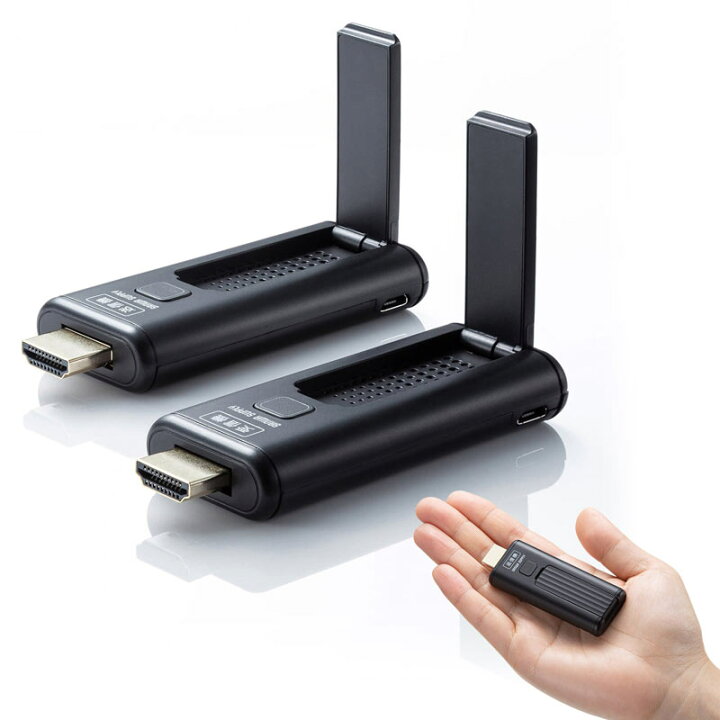 楽天市場】【楽天1位受賞】ワイヤレス HDMI エクステンダー 延長器 