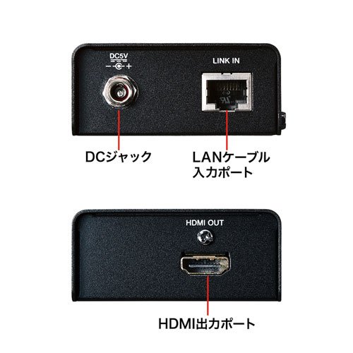 楽天市場】【29日限定！クーポンで1800円OFF】HDMIエクステンダー(VGA